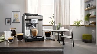 De’Longhi lanserar Magnifica Evo – kaffemaskinen som ger den ultimata kaffeupplevelsen