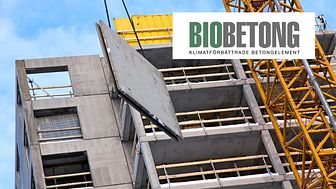 Abetong utökar satsningen på Biobetong – minskar klimatpåverkan med upp till 25 procent