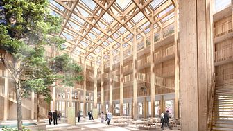 ​FOJAB arkitekter och Wihlborgs vinner tävlingen om Science Village Scandinavia i Lund