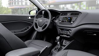 Nye Hyundai i20 Active (interiør)