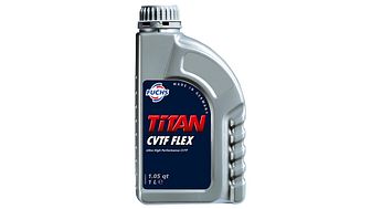 TITAN CVTF FLEX – En transmissionsolja för flera olika bilmärken