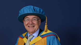 Labour peer Lord Falconer becomes Doctor of Civil Law.