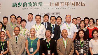 Konferensen i Beijing samlade forskare, näringsliv och olika internationella organisationer. Bland deltagarna fanns representanter från FN:s livsmedels- och jordbruksorganisation, flera av Kinas stora matkedjor och svenska ambassaden.