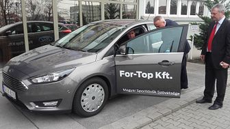 A Ford For-Top márkakereskedés a győri Sportlövő Európa-bajnokság főtámogatója