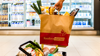 Foodora Market etablerar sig i både Göteborg och Uppsala.