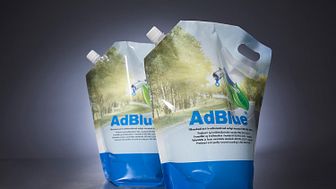 AdBlue® från Arom-dekor Kemi i 4 l påse.