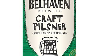 Ny Craft Pilsner från skotska Belhaven Brewery