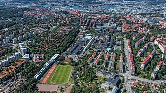 Göteborg bidrar med exempel på projekt som kan göra europeiska städer mer energieffektiva, hållbara och attraktiva. Bild: Chalmers