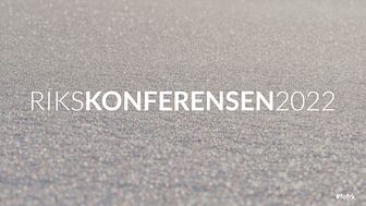 Bevaka konferensen genom hashtaggen #fofrk
