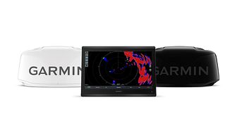 Für eine nahtlose Integration in jedes Boot: Die neuen Garmin Fantom-Radome sind in zwei Größen und Farben erhältlich.