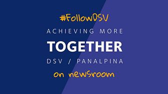 Panalpina newsroom has been integrated in DSV