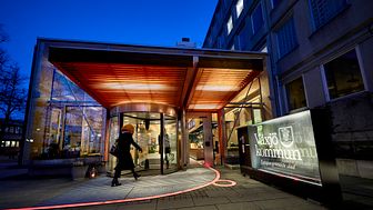 Snart går flytten från Residenset till kommunhuset. Foto: Mats Samuelsson