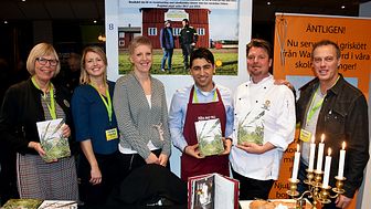 Värmländsk kokbok släpptes på bokfestival