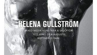 Helena Gullström ställer ut i Rottneros Park
