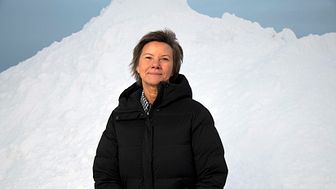 Liz Lindmark, ny projektledare i Kiruna och norra Sverige. Foto: Forsen