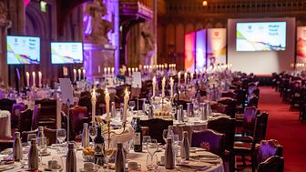 The Guildhall before the London Sport Awards 2020