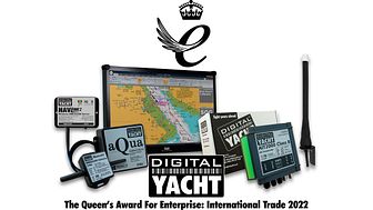 Digital Yacht gewinnt 2022 Queen's Award for Enterprise