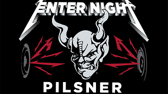 Metallica og Stone Brewing's Enter Night Pilsner kommer til Europa og Norge!
