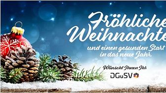 Weihnachtsgruesse vom Deutschen Gutachter & Sachverstaendigen Verband e.V.