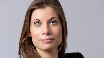 Sonja Stopner Gawell har rekryterats till rollen som affärsutvecklare på Humlegården. Foto: Newsec