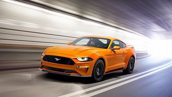 Ny Mustang i 2018 - med mere af det hele