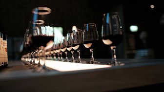 Bland The Winery Hotels nya aktiviteter finns alltifrån självständig vinprovning med vinomatkort och guidade turer i vineriet till kurser i hur man kombinerar mat och vin och i sabrering. Foto: Jan Malmström