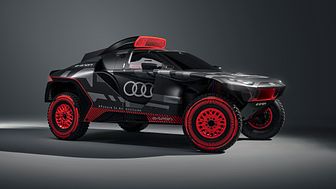 Audi tester fremtidig teknologi ved Dakar Rally med Audi RS Q e-tron