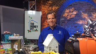 STANLEY® Visits The Money Pit® Home Improvement Show During Holiday Media Tour