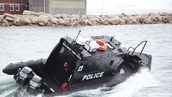 High res imaghe - Raymarine - Dorset Police Boat