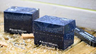 Arvid Nilsson Miljöbox - En vattentålig förpackning i kartong
