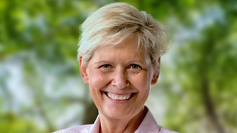 Maria Forshufvud, ny styrelseledamot i medlemsföretaget Äppelriket.
