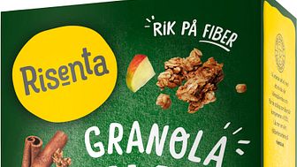 Risenta Crunchy Granola Äpple & Kanel