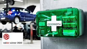 Cederroth Wound Care Dispenser wins Red Dot Award