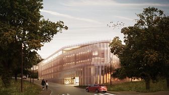 JSB har tecknat avtal med Region Blekinge för nybyggnation av ett nytt parkeringshus på sjukhusområdet i Karlskrona. 