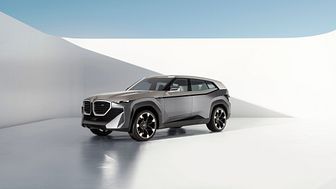 BMW Concept XM visas upp för första gången