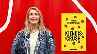 Kirsti Kristoffersen har lang erfaring fra management og musikkbransje, og vet mye om fankultur. Nå har hun skrevet feelgoodbok for ungdom om Karoline som blir forelska i en superstjerne. 