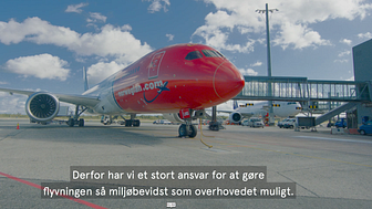 Norwegian er verdens grønneste flyselskab på transatlantiske ruter