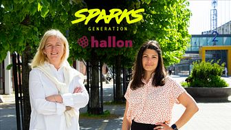 Alexandra Krook Sparks Generation, Sofia Karakatsanis Andersson hallon