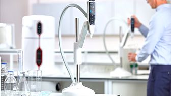 Mehr Freiheit im Labor schaffen mit dem neuen PURELAB Dispenser von ELGA Labwater