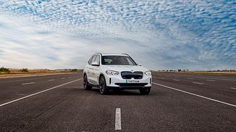 The BMW iX3 emerged as top performer across all three rating criteria