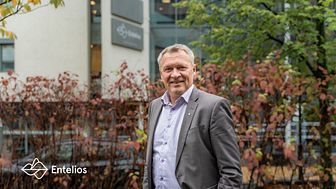 Kolbjørn Hembre, CEO Entelios Nordic. Foto: Opara Media