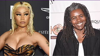 Source: A screenshot of Nicki Minaj and Tracy Chapman from https://pitchfork.com/thepitch/why-tracy-chapman-would-probably-win-her-lawsuit-against-nicki-minaj/