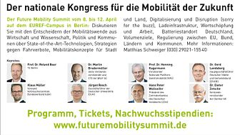 Future Mobility Summit Berlin