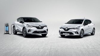 Renault Captur er den første i den nye Hybrid familie som Renault præsenterer i 2020