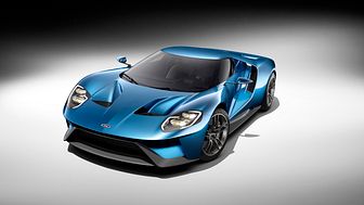 Ford Returning to Le Mans in 2016 with All-New Ford GT, Marking 50th Anniversary of 1966 Victory