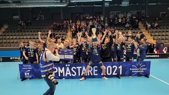 Växjö Vipers stod 6 november som segrare i den allra första Svenska cupen. Foto: Växjö Vipers
