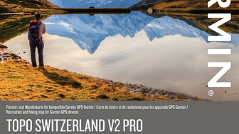 Garmin Topo Switzerland V2 Pro