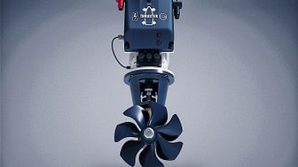 The new VETUS BOW PRO Boosted 300 series thruster