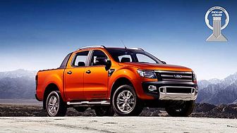 Nye Ford Ranger vant prisen "Årets internasjonale pickup 2013"