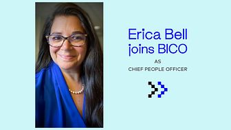 BICO närmar sig 1000 medarbetare globalt och välkomnar Erica Bell som Chief People Officer